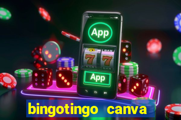 bingotingo canva pro gratis